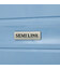 Валіза Semi Line 20" (S) Blue (T5616-1) - картинка, зображення, фото валізи