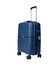 Валіза Snowball 49203 маленька S синя - картинка, зображення, фото