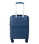 Чемодан Snowball 49203 маленький S синий фото, картинка, изображение