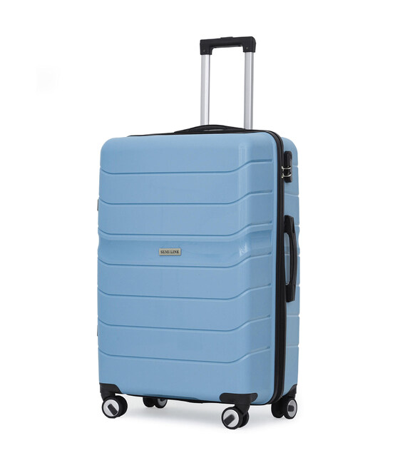 Чемодан Semi Line 30" (L) Blue (T5616-3) фото