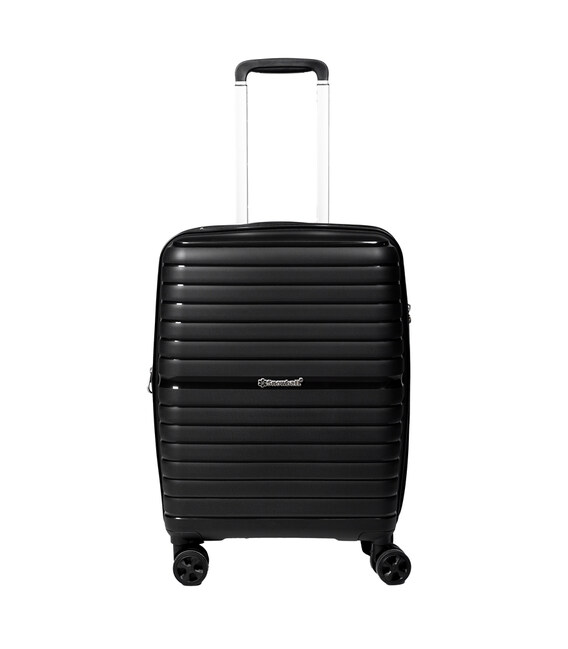 Чемодан Snowball 49203 маленький S черный фото, картинка, изображение