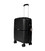 Валіза Snowball 49203 маленька S чорна картинка, зображення, фото