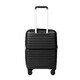Валіза Snowball 49203 маленька S чорна - картинка, зображення, фото