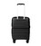 Чемодан Snowball 49203 маленький S черный фото, картинка, изображение