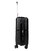 Чемодан Snowball 49203 маленький S черный фото, картинка, изображение