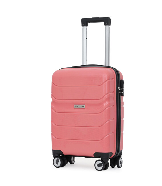 Валіза Semi Line 20" (S) Pink (T5615-1) фото, картинка, изображение
