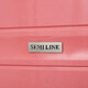Чемодан Semi Line 20" (S) Pink (T5615-1) фото