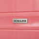 Чемодан Semi Line 26" (M) Pink (T5615-2) фото