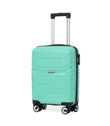 Валіза Semi Line 20" (S) Sea Green (T5617-1) фото, картинка, изображение