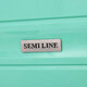Валіза Semi Line 20" (S) Sea Green (T5617-1) - картинка, зображення, фото валізи
