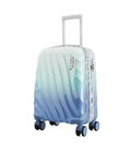 Чемодан Semi Line 20" (S) Blue/Navy Gradient (T5648-1) картинка, изображение, фото