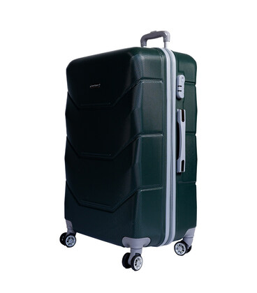 Валіза Carbon 147 середня M темно-зелена картинка, зображення, фото