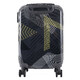 Валіза Semi Line 20" (S) Black Pattern (T5651-1) - картинка, зображення, фото валізи