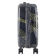 Валіза Semi Line 20" (S) Black Pattern (T5651-1) - картинка, зображення, фото валізи