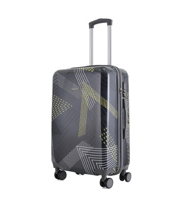Чемодан Semi Line 24" (M) Black Pattern (T5651-2) картинка, изображение, фото