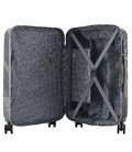 Чемодан Semi Line 24" (M) Black Pattern (T5651-2) картинка, изображение, фото