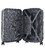 Чемодан Semi Line 24" (M) Black Pattern (T5651-2) картинка, изображение, фото