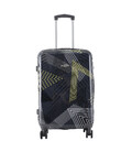 Чемодан Semi Line 24" (M) Black Pattern (T5651-2) картинка, изображение, фото