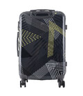 Чемодан Semi Line 24" (M) Black Pattern (T5651-2) картинка, изображение, фото