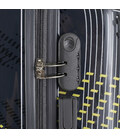 Чемодан Semi Line 24" (M) Black Pattern (T5651-2) картинка, изображение, фото