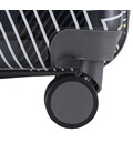 Чемодан Semi Line 24" (M) Black Pattern (T5651-2) картинка, изображение, фото