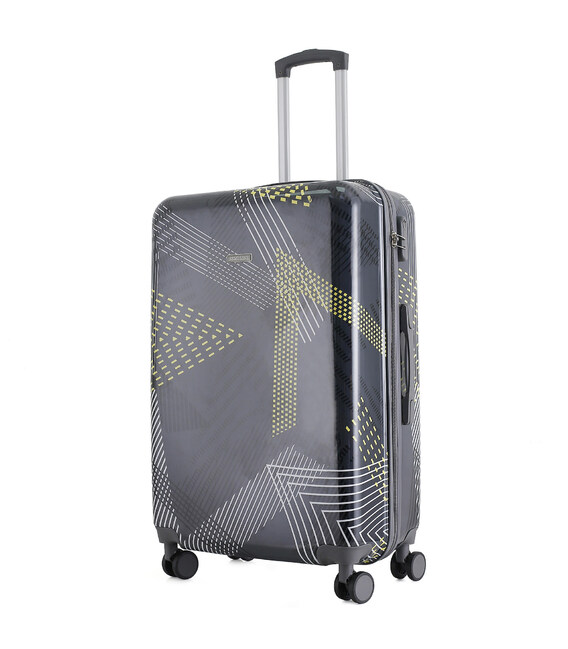 Чемодан Semi Line 28" (L) Black Pattern (T5651-3) фото