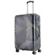 Чемодан Semi Line 28" (L) Black Pattern (T5651-3) фото