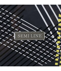 Чемодан Semi Line 28" (L) Black Pattern (T5651-3) картинка, изображение, фото