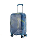 Чемодан Semi Line 20" (S) Blue Pattern (T5652-1) картинка, изображение, фото