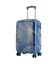 Валіза Semi Line 20" (S) Blue Pattern (T5652-1) - картинка, зображення, фото валізи