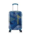 Чемодан Semi Line 20" (S) Blue Pattern (T5652-1) картинка, изображение, фото