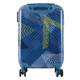 Валіза Semi Line 20" (S) Blue Pattern (T5652-1) - картинка, зображення, фото валізи
