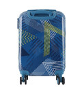 Чемодан Semi Line 20" (S) Blue Pattern (T5652-1) картинка, изображение, фото