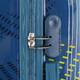Валіза Semi Line 20" (S) Blue Pattern (T5652-1) - картинка, зображення, фото валізи
