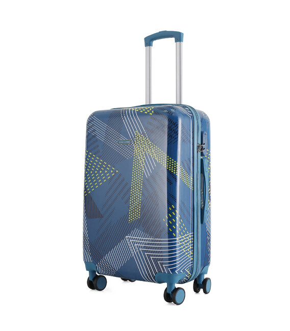 Валіза Semi Line 24" (M) Blue Pattern (T5652-2) фото, картинка, изображение