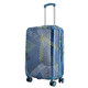Валіза Semi Line 24" (M) Blue Pattern (T5652-2) - картинка, зображення, фото