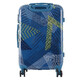 Валіза Semi Line 24" (M) Blue Pattern (T5652-2) - картинка, зображення, фото