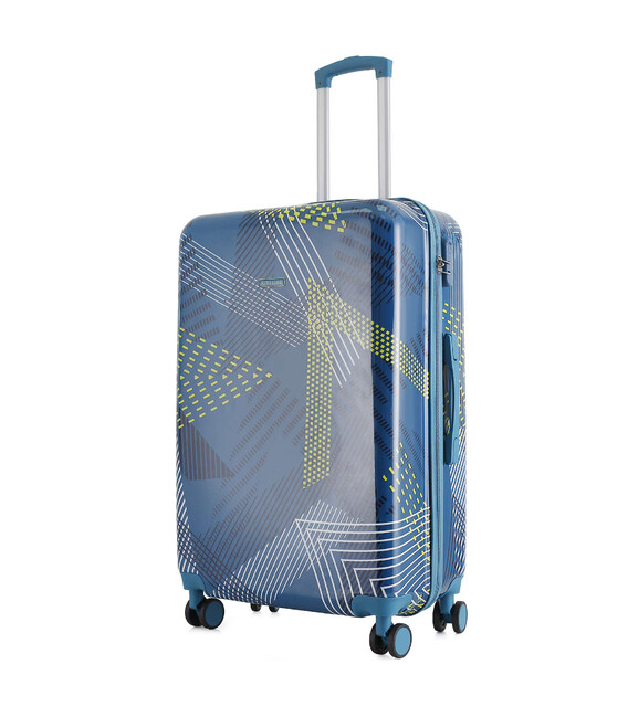 Валіза Semi Line 28" (L) Blue Pattern (T5652-3) фото, картинка, изображение