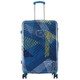 Чемодан Semi Line 28" (L) Blue Pattern (T5652-3) фото
