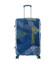 Валіза Semi Line 28" (L) Blue Pattern (T5652-3) фото, картинка, изображение
