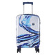 Валіза Semi Line 20" (S) White/Blue Print (T5653-1) - картинка, зображення, фото валізи