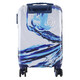 Валіза Semi Line 20" (S) White/Blue Print (T5653-1) - картинка, зображення, фото валізи
