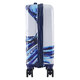 Валіза Semi Line 20" (S) White/Blue Print (T5653-1) - картинка, зображення, фото валізи