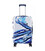 Чемодан Semi Line 24" (M) White/Blue Print (T5653-2) картинка, изображение, фото