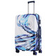 Валіза Semi Line 28" (L) White/Blue Print (T5653-3) - картинка, зображення, фото валізи