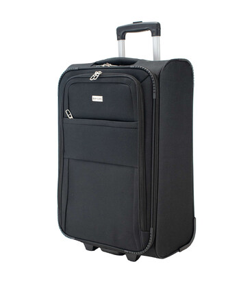 Валіза Semi Line 19" (S) Black (T5601-1) фото, картинка, изображение