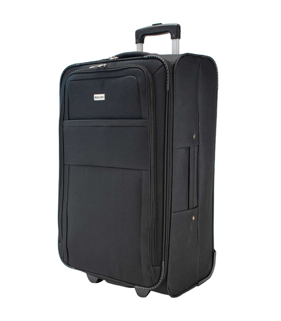 Чемодан Semi Line 25" (M) Black (T5601-3) фото