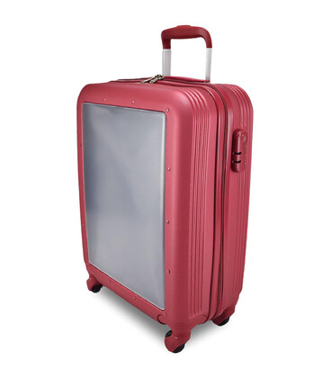 Валіза Semi Line 20" (S) Red (T5474-2) фото, картинка, изображение