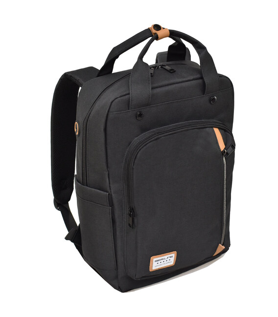 Рюкзак міський Semi Line 21 Black (L2005-8) картинка, зображення, фото