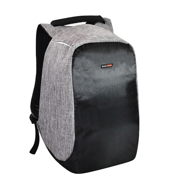 Рюкзак міський Semi Line 17 Grey/Black (8387) фото, картинка, изображение